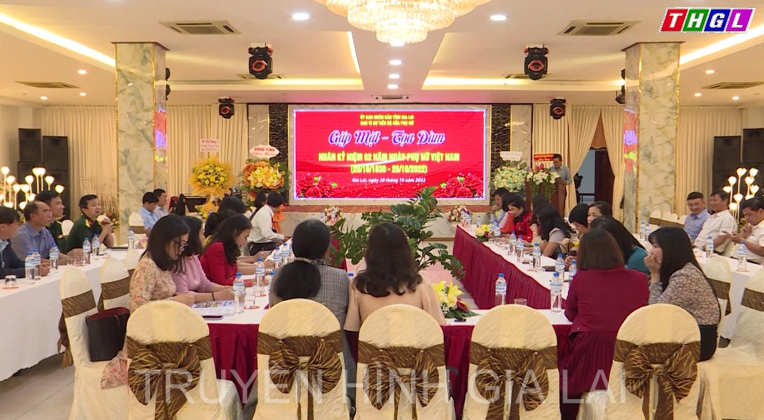 Ban Vì sự tiến bộ của phụ nữ tỉnh Gia Lai tổ chức gặp mặt các nữ lãnh đạo chủ chốt của tỉnh