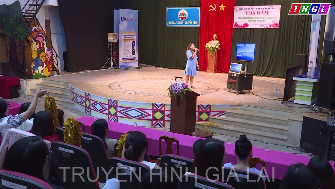 Đài PT- TH Gia Lai tọa đàm kỷ ngày Phụ nữ Việt Nam 20/10