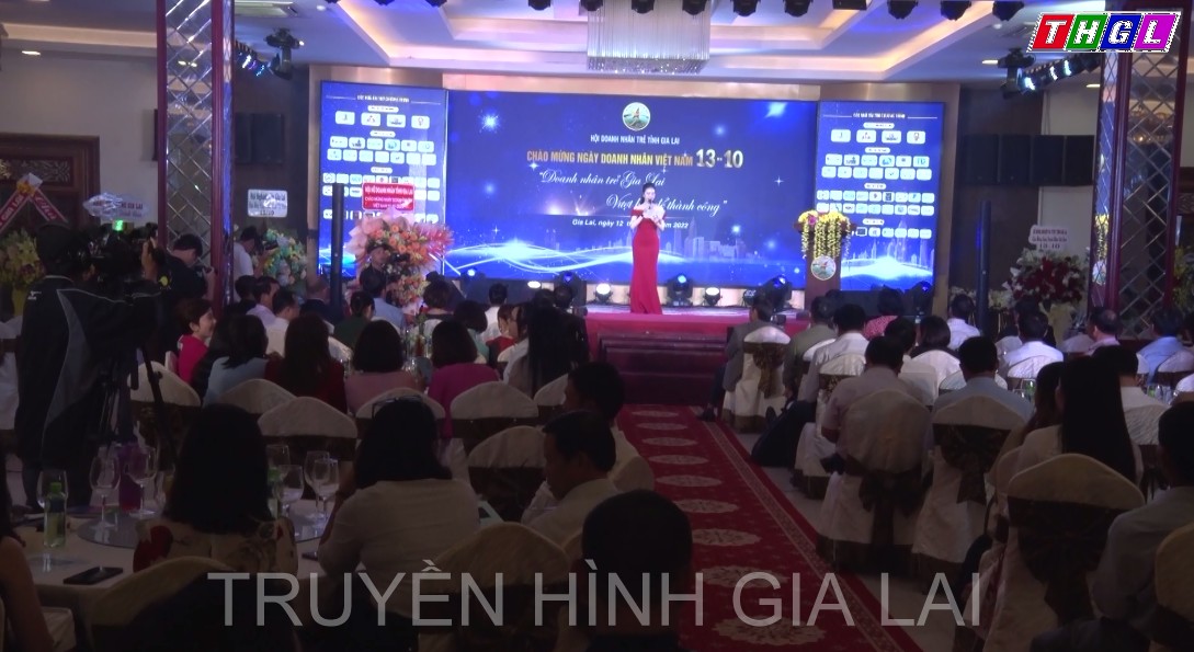 Hội Doanh nhân trẻ Gia Lai tổ chức kỷ niệm Ngày Doanh nhân Việt Nam 13/10