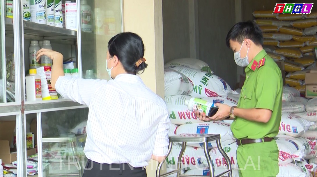 Thành phố Pleiku đẩy mạnh quản lý chất lượng vật tư nông nghiệp
