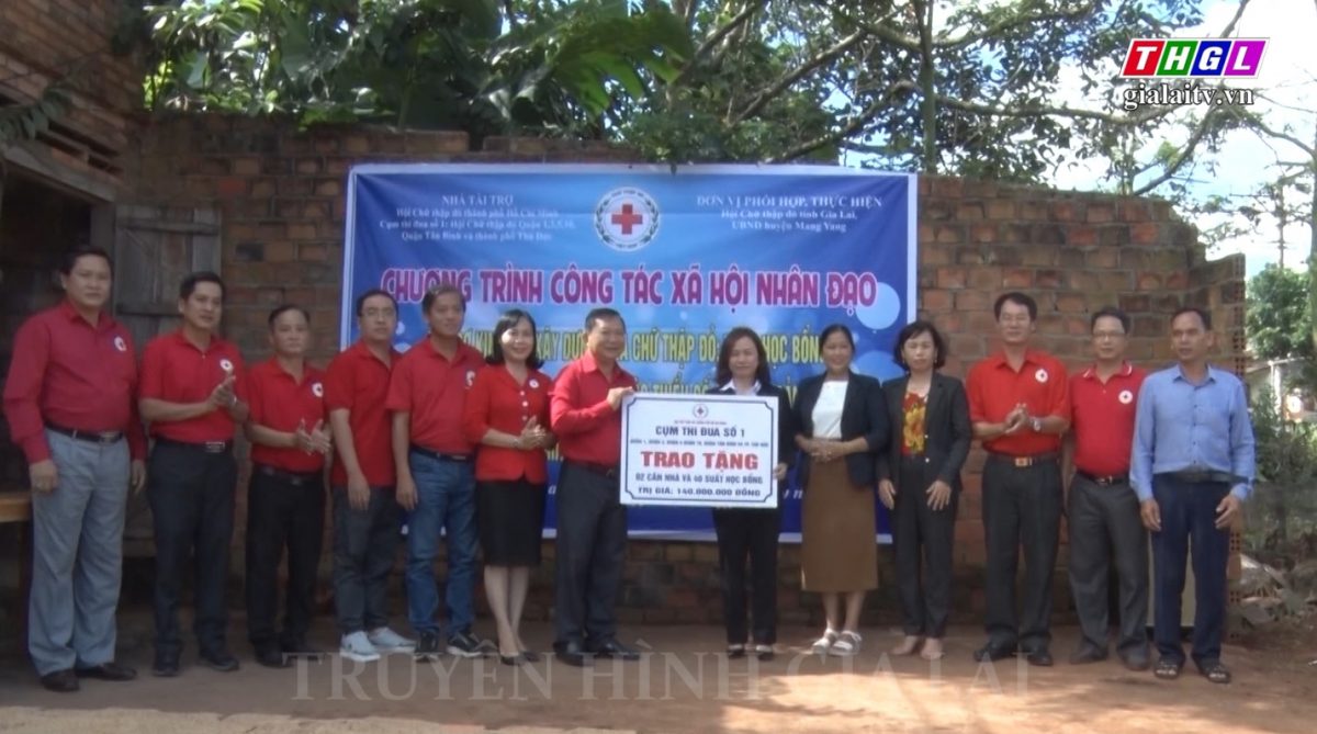 Hội chữ thập đỏ thành phố Hồ Chí Minh tổ chức Chương trình công tác xã hội nhân đạo