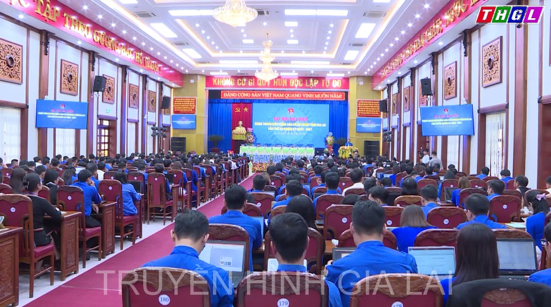 Đại hội đại biểu Đoàn Thanh niên Cộng sản Hồ Chí Minh tỉnh Gia Lai lần thứ XV,  nhiệm kỳ 2022 – 2027 –  “Đoàn kết, tiên phong, năng động, sáng tạo, khát vọng”
