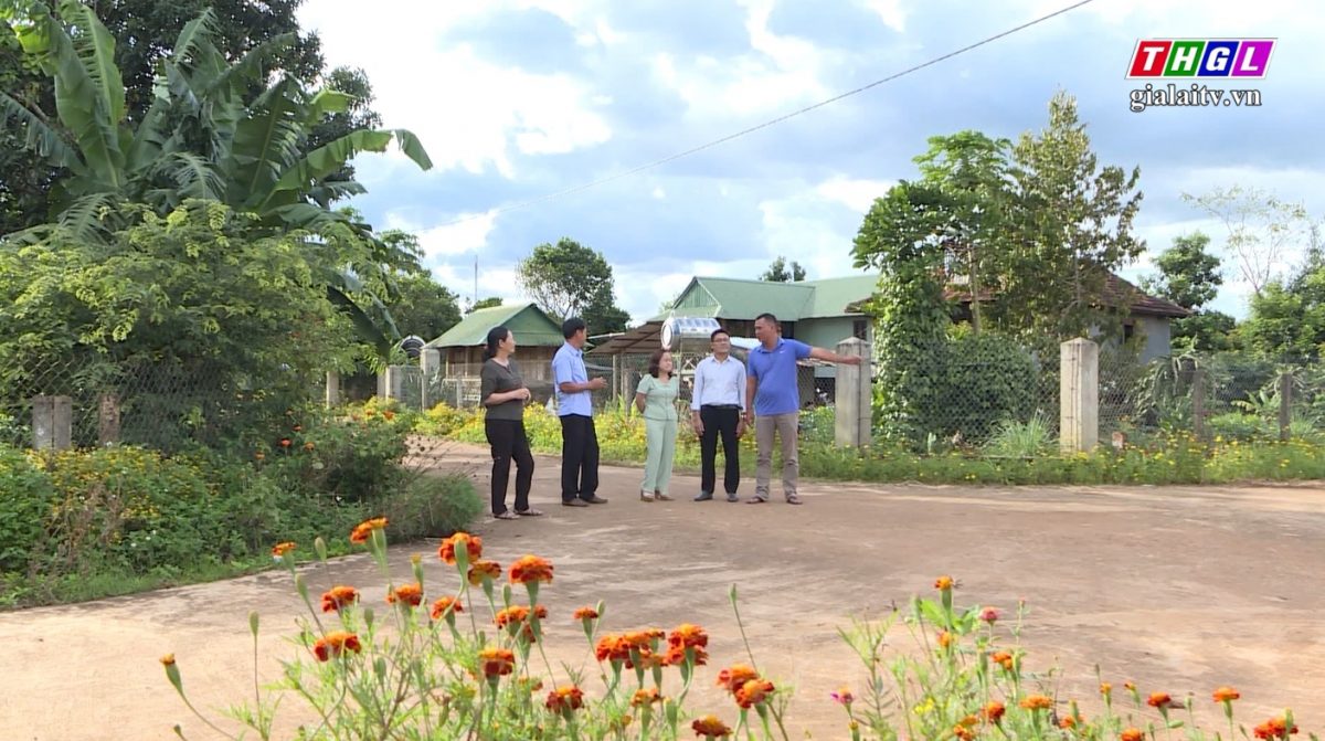 Chư Păh: Hơn 270 mô hình, điển hình “Dân vận khéo”