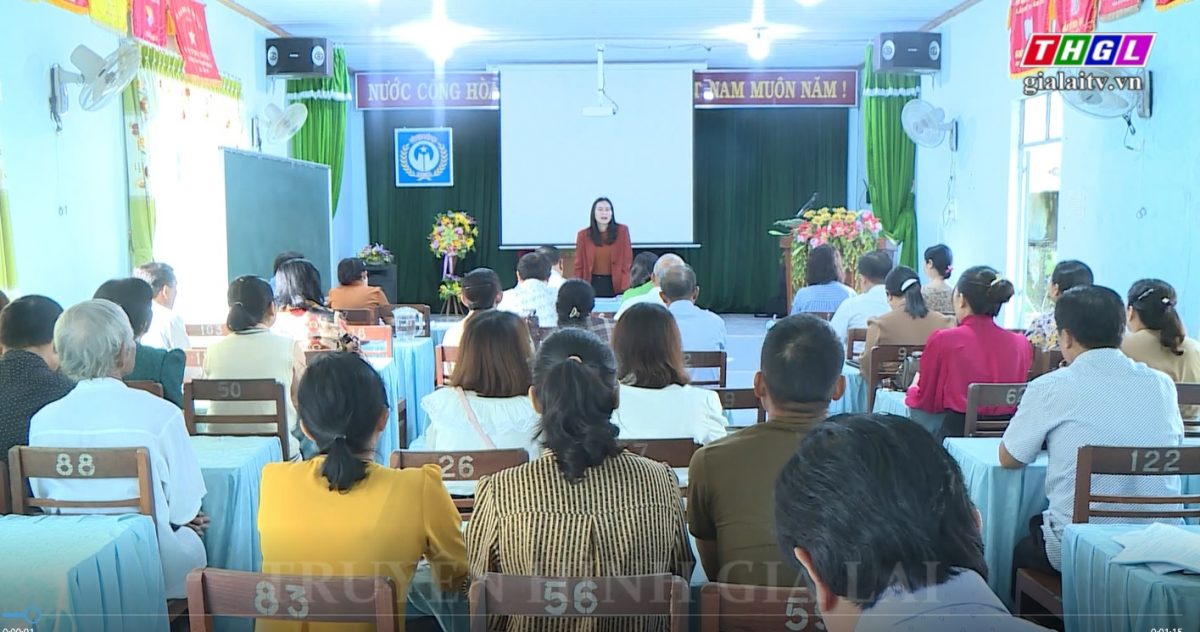 Khảo sát việc thu, chi các khoản thu ngoài học phí tại thị xã Ayun Pa