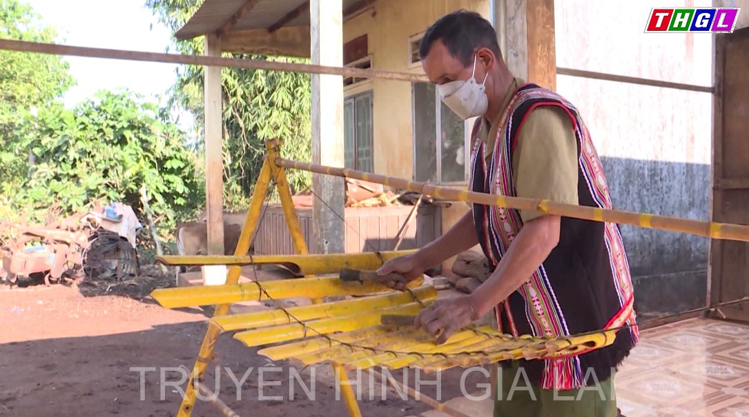 Ông Siu Kam – Nghệ nhân tâm huyết với âm nhạc truyền thống