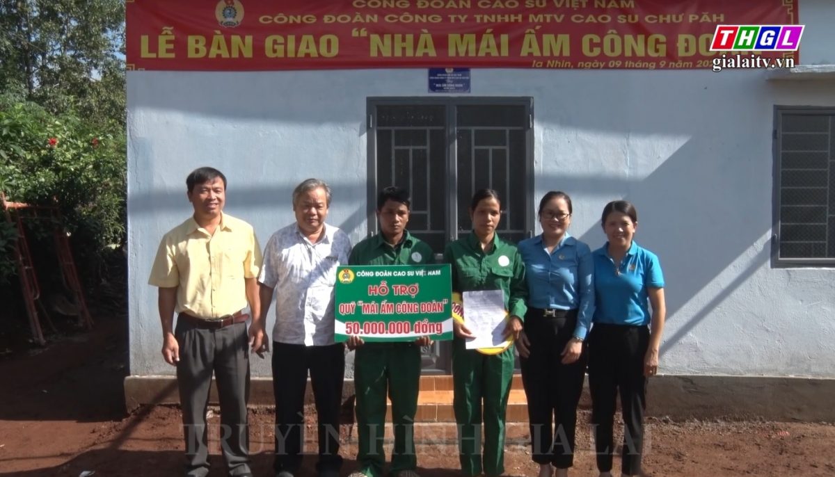 Điểm tựa “an cư lạc nghiệp” cho người lao động có hoàn cảnh khó khăn