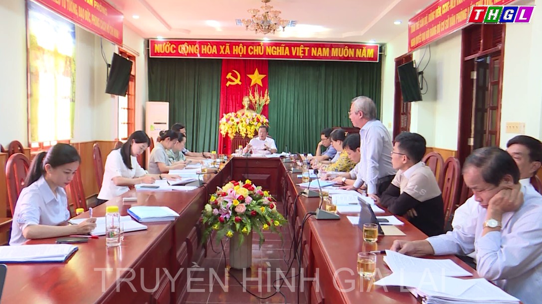 HĐND tỉnh giám sát việc sử dụng kinh phí chi cho công tác quản lý đất đai trên địa bàn tỉnh  giai đoạn 2017-2021