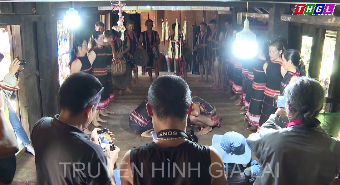 Phục dựng Lễ Bơ Jrao của đồng bào Jrai tại huyện Chư Păh