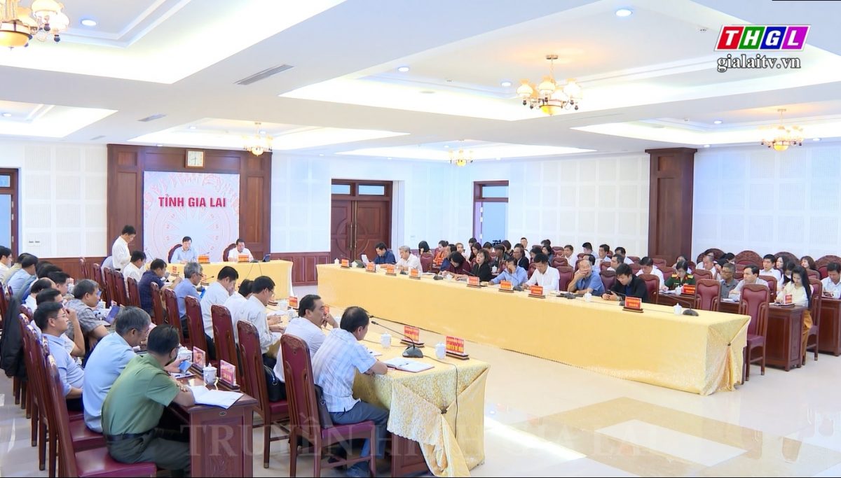 Khai thác tốt các tiềm năng, lợi thế, các nguồn lực để xây dựng Gia Lai phát triển nhanh, bền vững và giàu bản sắc