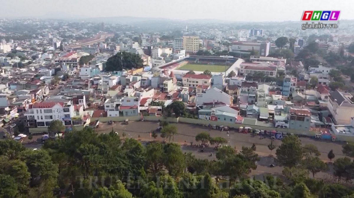 TP. Pleiku xây dựng đô thị gắn với phát triển du lịch