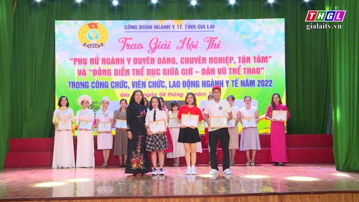 Bế mạc Hội thi “Phụ nữ ngành Y duyên dáng, chuyên nghiệp, tận tâm”