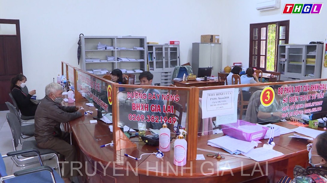 Gần 77% hồ sơ giao dịch qua ngành BHXH tỉnh Gia Lai là giao dịch điện tử