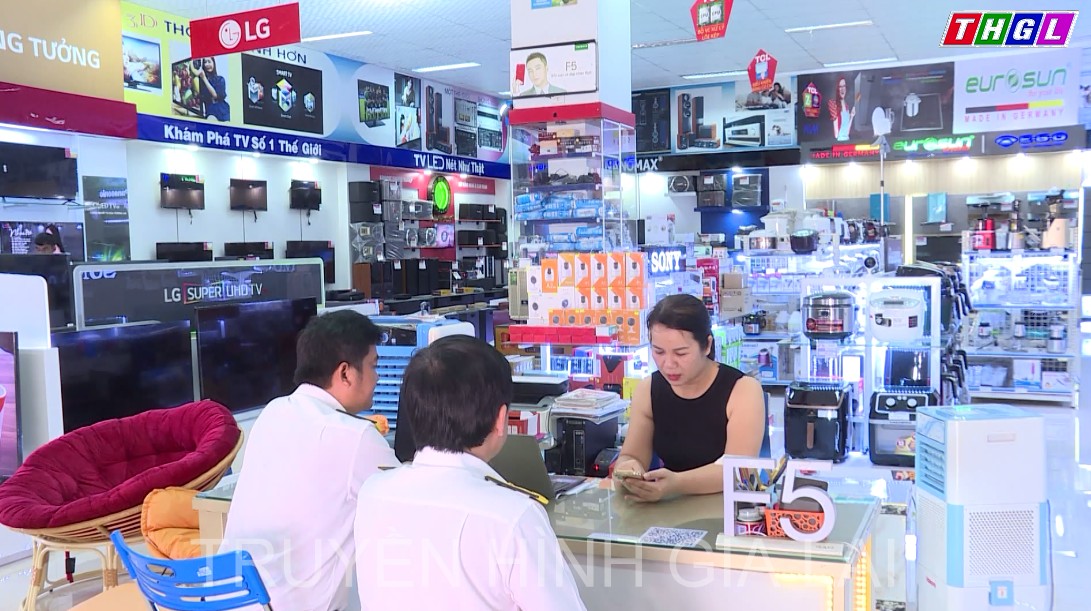 Đức Cơ đẩy mạnh ứng dụng công nghệ thông tin trong lĩnh vực thuế gắn với chuyển đổi số quốc gia