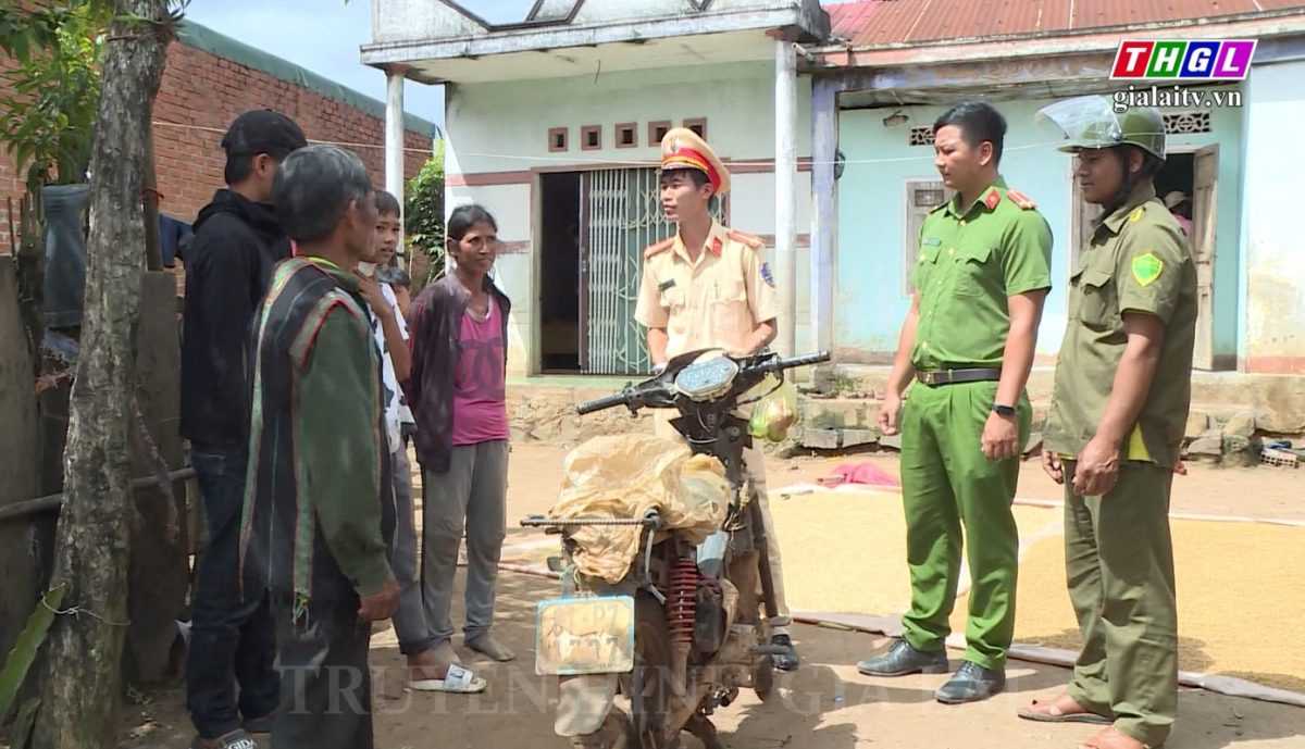 Mang Yang chấn chỉnh tình trạng trẻ em điều khiển xe phân khối lớn tham gia giao thông