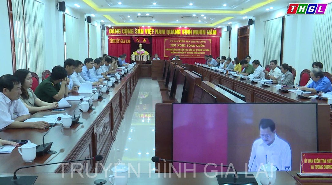 Chủ động, tích cực và quyết liệt hơn trong lãnh đạo, chỉ đạo và tổ chức thực hiện công tác kiểm tra, giám sát và thi hành kỷ luật Đảng