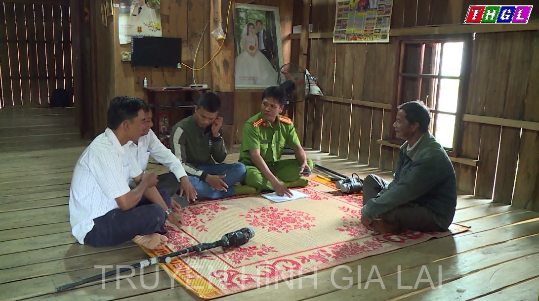 Krông Pa phát huy hiệu quả các mô hình đảm bảo an ninh trật tự tại cơ sở