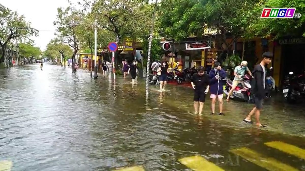 Hội An chủ động chuẩn bị phương án ứng phó an toàn khi ngập sâu