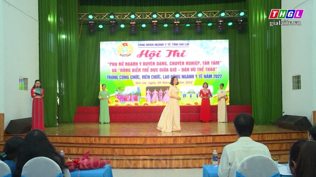 Khai mạc Hội thi “Phụ nữ ngành Y duyên dáng, chuyên nghiệp, tận tâm”