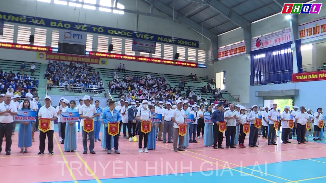 Khai mạc Hội thao Đại Đoàn Kết tỉnh Gia Lai lần thứ VII và  Lễ phát động Tháng cao điểm “Vì người nghèo” năm 2022