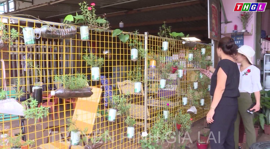 Hội viên, phụ nữ Gia Lai tích cực tham gia giữ gìn, bảo vệ môi trường