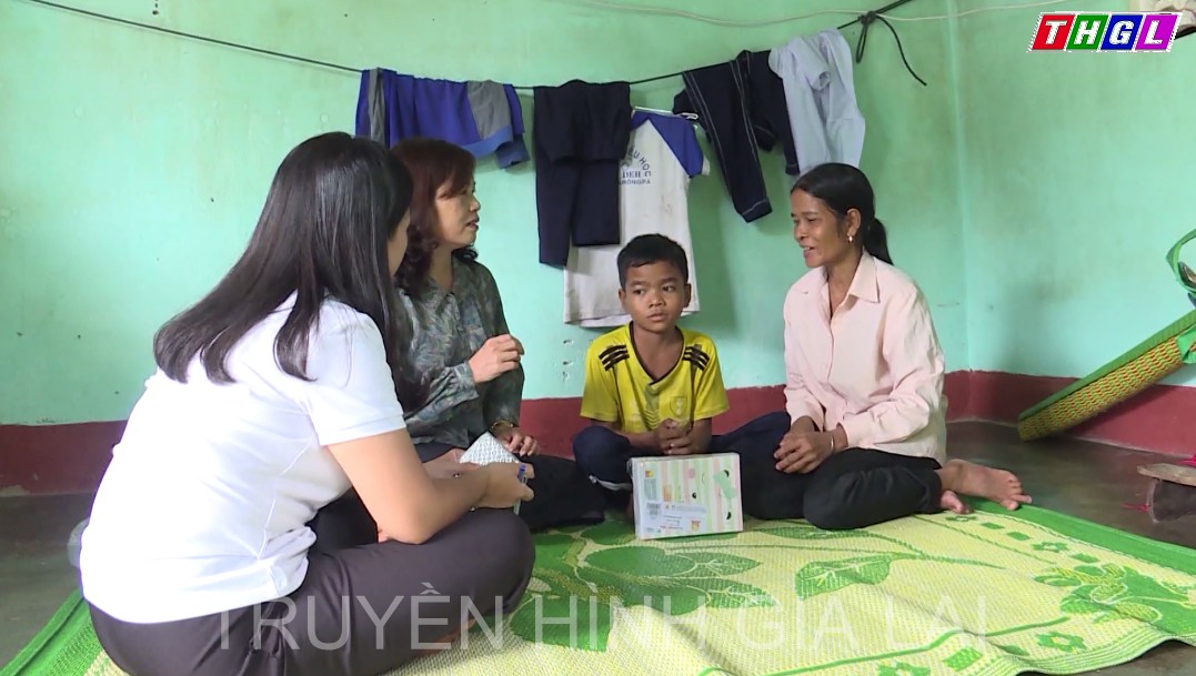 Các cấp Hội LHPN trong tỉnh Gia Lai nhận đỡ đầu, chăm sóc hơn 250 trẻ mồ côi