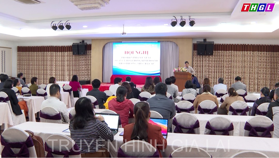 Hội nghị phổ biến pháp luật về quản lý hoạt động kinh doanh theo phương thức đa cấp