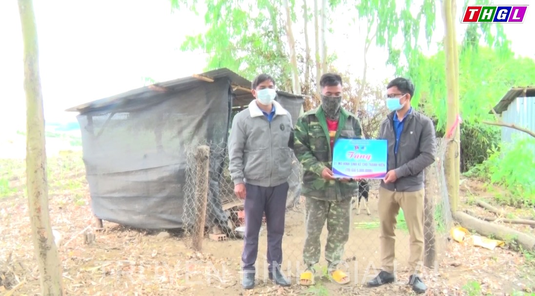 Kbang quan tâm đồng hành, hỗ trợ thanh niên lập nghiệp