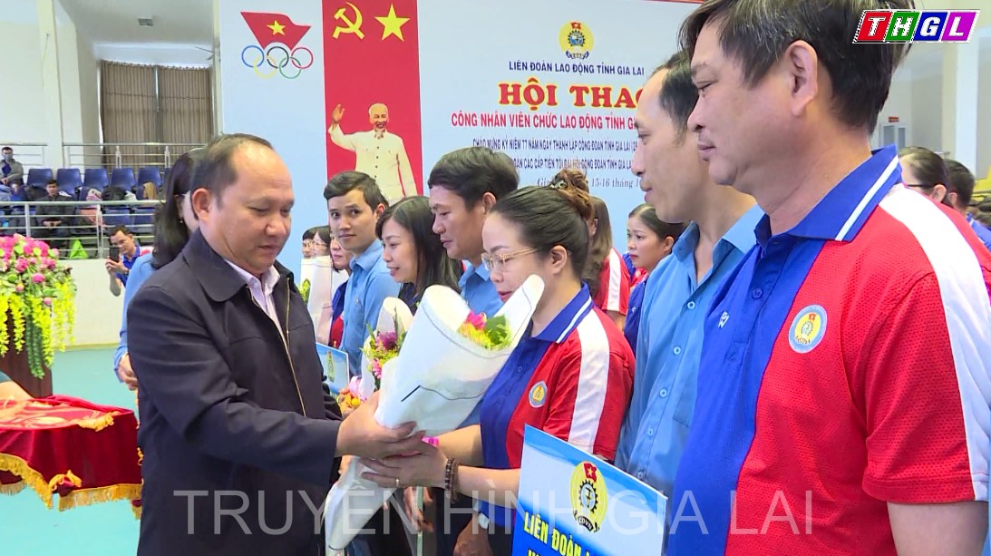 Sôi nổi Hội thao Công nhân viên chức lao động tỉnh Gia Lai năm 2022