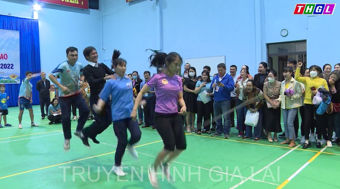 Hội thi các trò chơi dân gian và thi đấu thể thao Khối thi đua các cơ quan Đảng tỉnh Gia Lai năm 2022