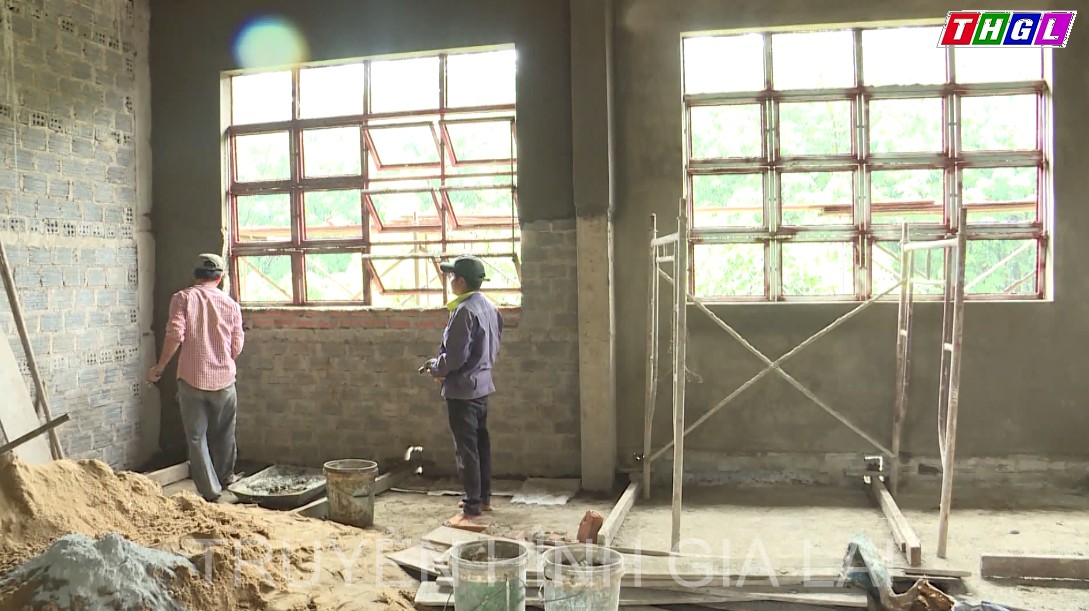 Ia Grai đề ra giải pháp đẩy nhanh tiến độ các công trình xây dựng cơ bản, giải  ngân vốn đầu tư công