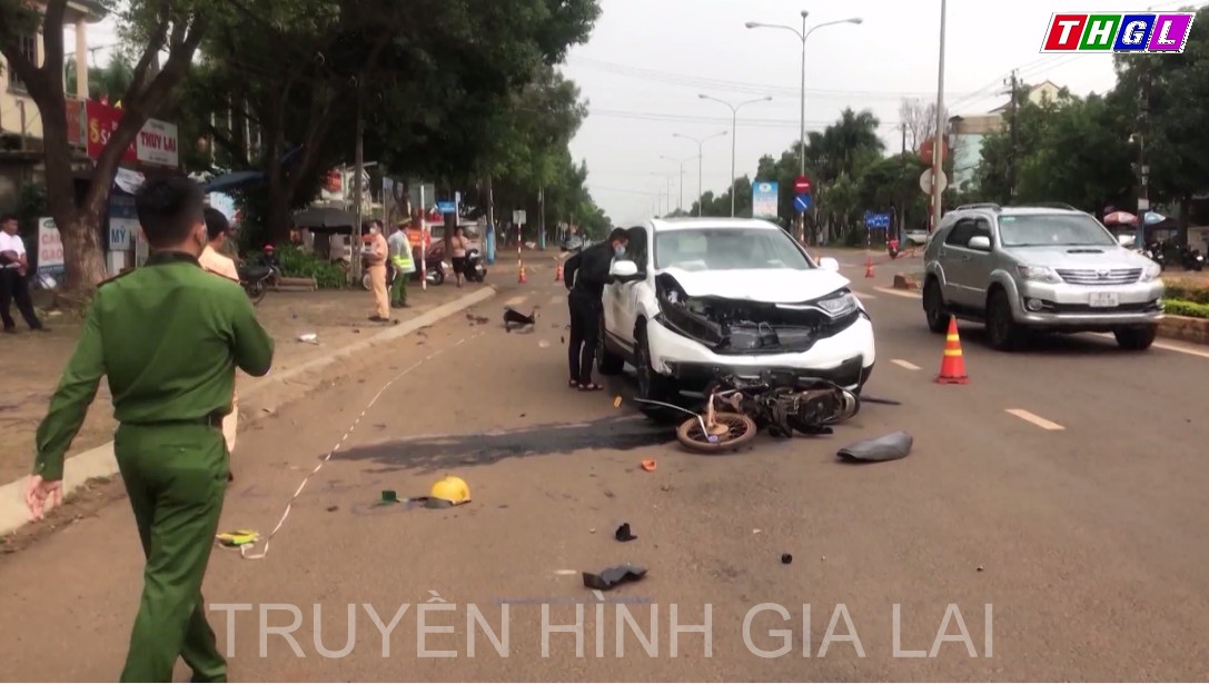 Gia Lai quyết liệt triển khai các giải pháp để kéo giảm tai nạn giao thông liên quan đến trẻ em