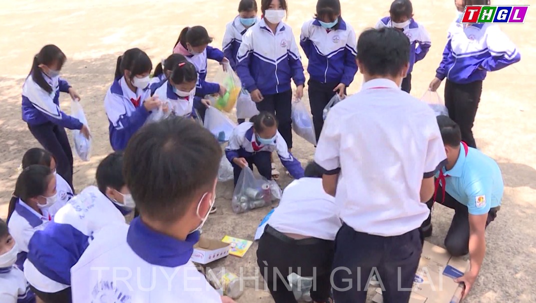 Nhiều cách làm hay dạy trẻ bảo vệ môi trường