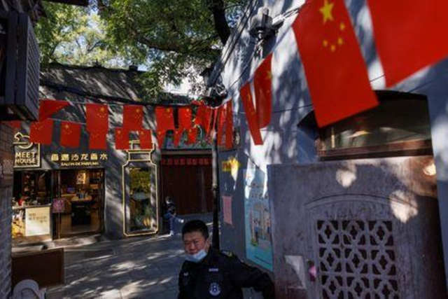 Thủ đô Bắc Kinh trước ngày khai mạc Đại hội Đảng Cộng sản Trung Quốc khóa 20