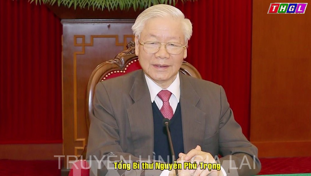 Tổng Bí thư Nguyễn Phú Trọng gửi điện chúc mừng đồng chí Tập Cận Bình tái cử Tổng Bí thư khóa XX Đảng Cộng sản Trung Quốc