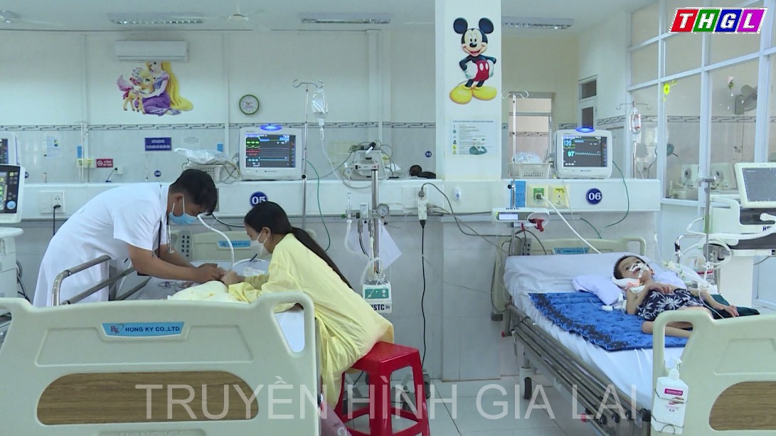 Gia Lai: Tỷ lệ trẻ suy dinh dưỡng vẫn còn cao