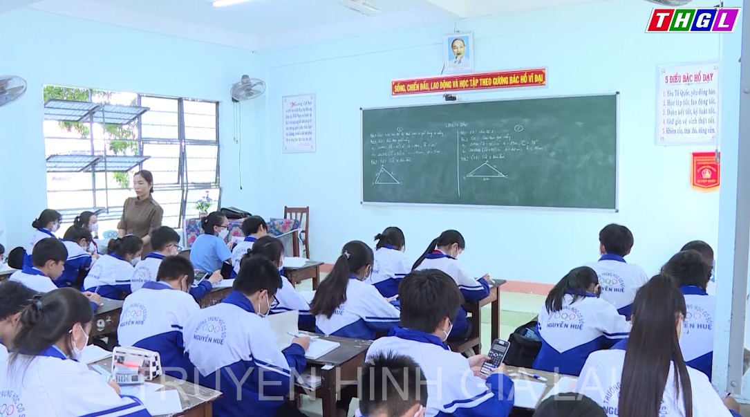 Các trường học ở thị xã Ayun Pa gặp khó khi chưa có quy định cụ thể thu các khoản ngoài học phí