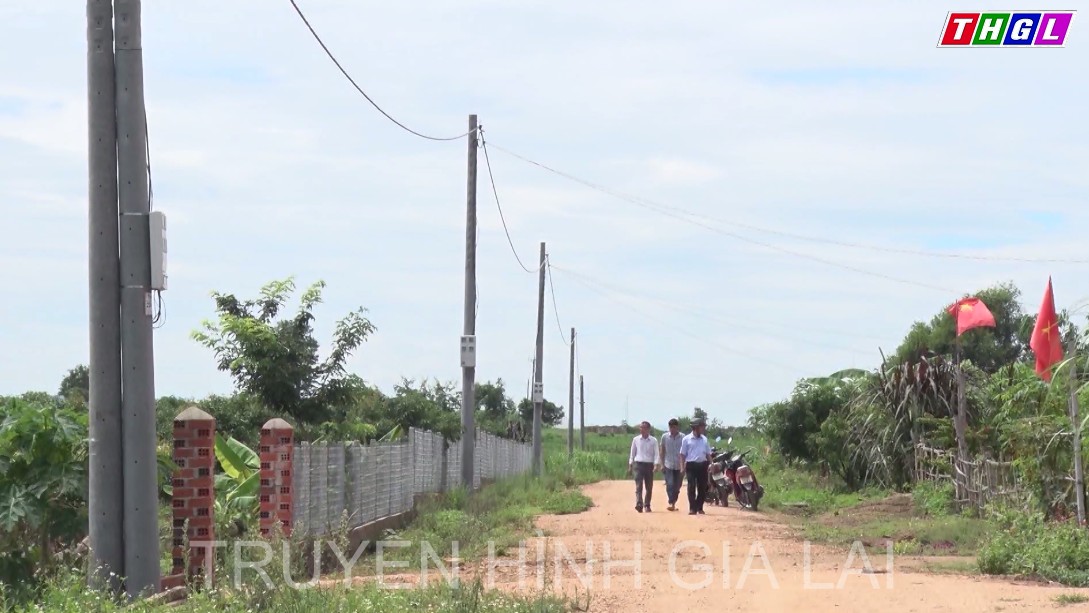 Làng Pơ Nang xây dựng làng văn hóa nông thôn mới kiểu mẫu
