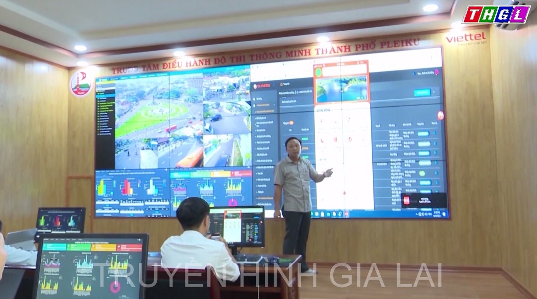 Gia Lai thúc đẩy chuyển đổi số trong nhiều lĩnh vực
