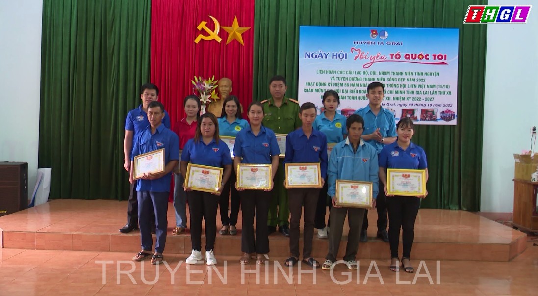 Ia Grai: Liên hoan các Câu lạc bộ, đội, nhóm thanh niên tình nguyện