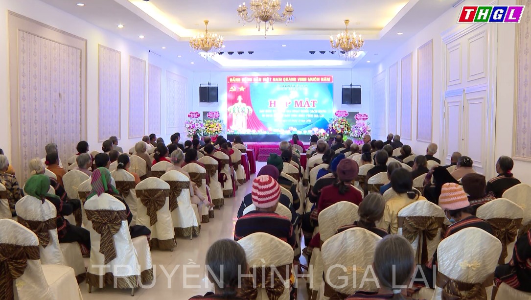 Xúc động ngày họp mặt những nữ cựu tù chính trị yêu nước tiêu biểu tỉnh Gia Lai