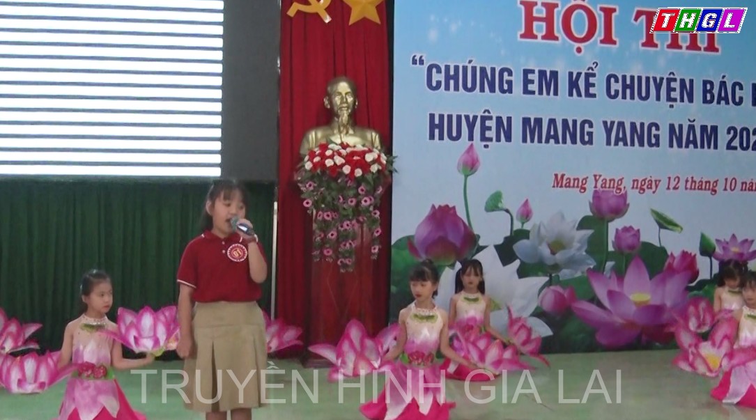 Huyện Mang Yang tổ chức Hội thi “Chúng em kể chuyện Bác Hồ” năm 2022