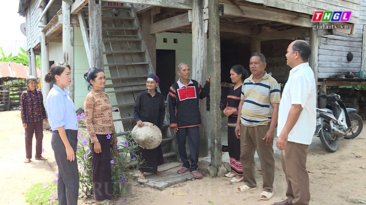 Người tiên phong hiến đất ở Chư Băh