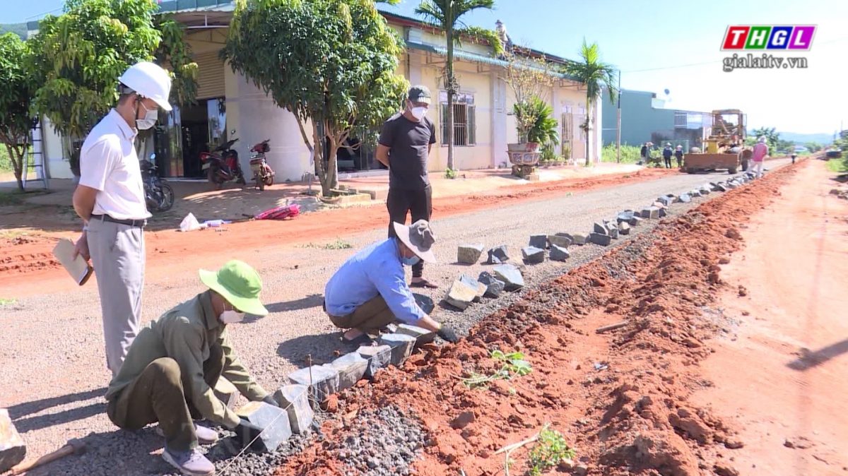 Đến tháng 9/2022, bình quân các xã của Gia Lai đạt 16,06 tiêu chí nông thôn mới