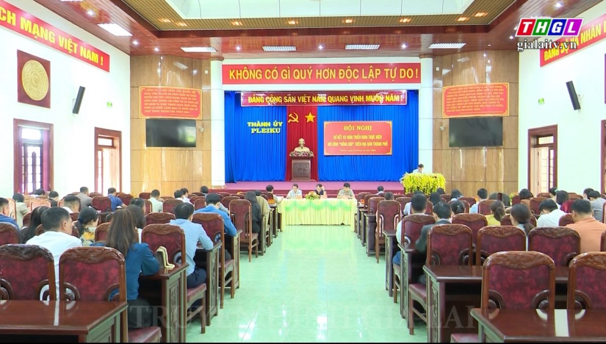 TP. Pleiku sơ kết 3 năm thực hiện mô hình Nông hội