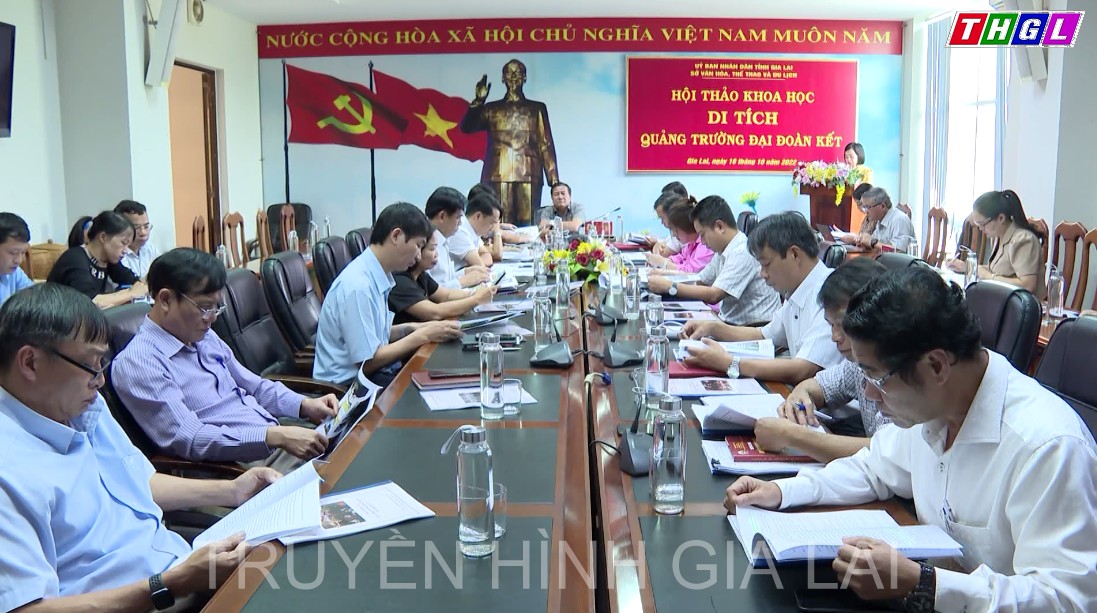 Hội thảo Khoa học Di tích Quảng trường Đại Đoàn Kết