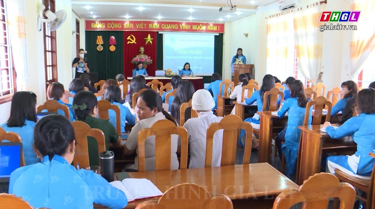 Hội LHPN tỉnh tổ chức Hội nghị giao ban công tác Hội Quý 3/2022