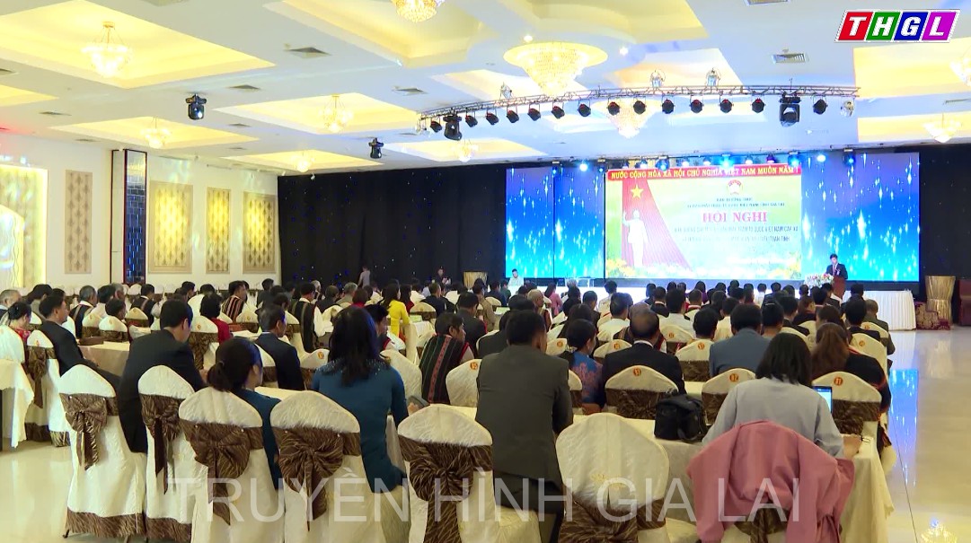 Biểu dương, tôn vinh 92 cán bộ Mặt trận cơ sở đã có những cống hiến, đóng góp trong công tác Mặt trận (giai đoạn 2017-2022)