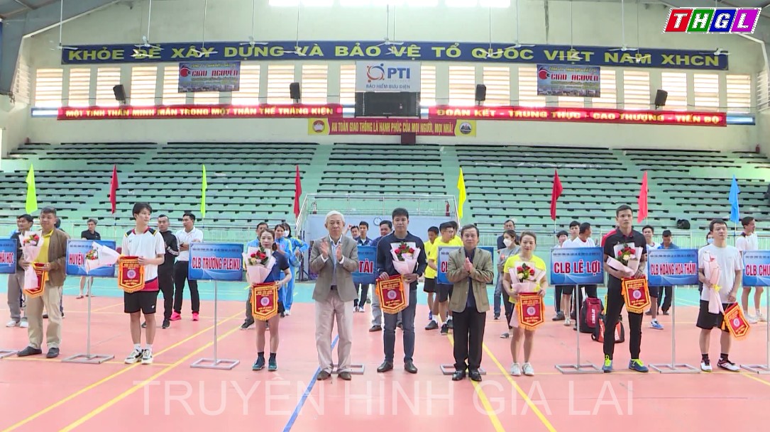 Khai mạc Giải cầu lông các câu lạc bộ tỉnh Gia Lai năm 2022