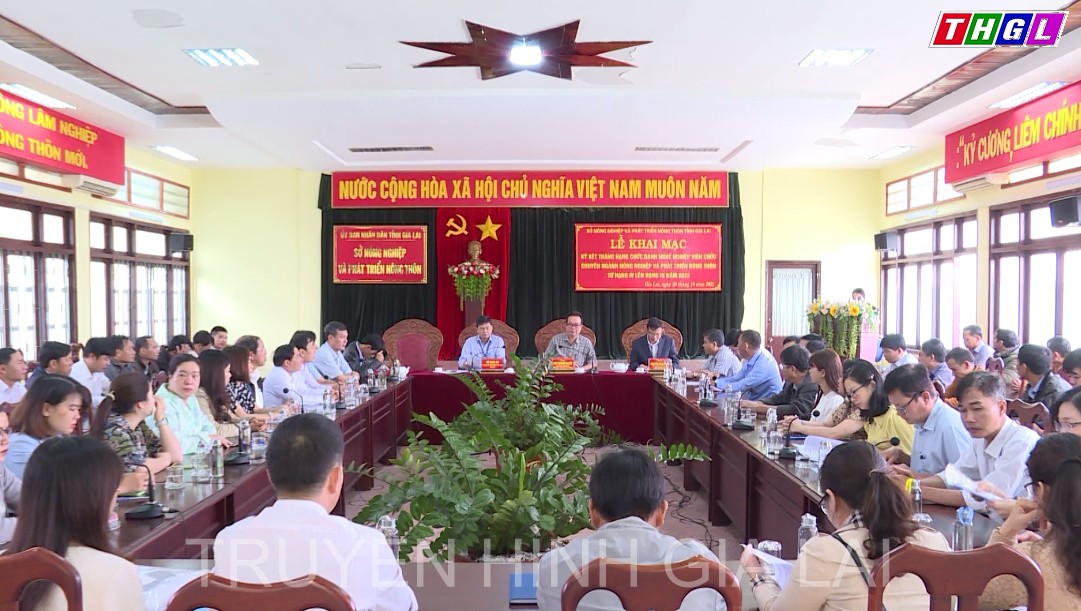 Sở Nông nghiệp và Phát triển nông thôn khai mạc Kỳ xét thăng hạng chức danh nghề nghiệp viên chức từ hàng IV lên hạng III năm 2022