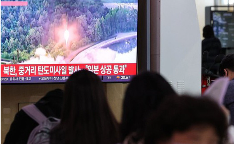 Triều Tiên phóng 2 tên lửa tầm ngắn ra vùng biển phía Đông, Thủ tướng Nhật Bản phản đối mạnh mẽ